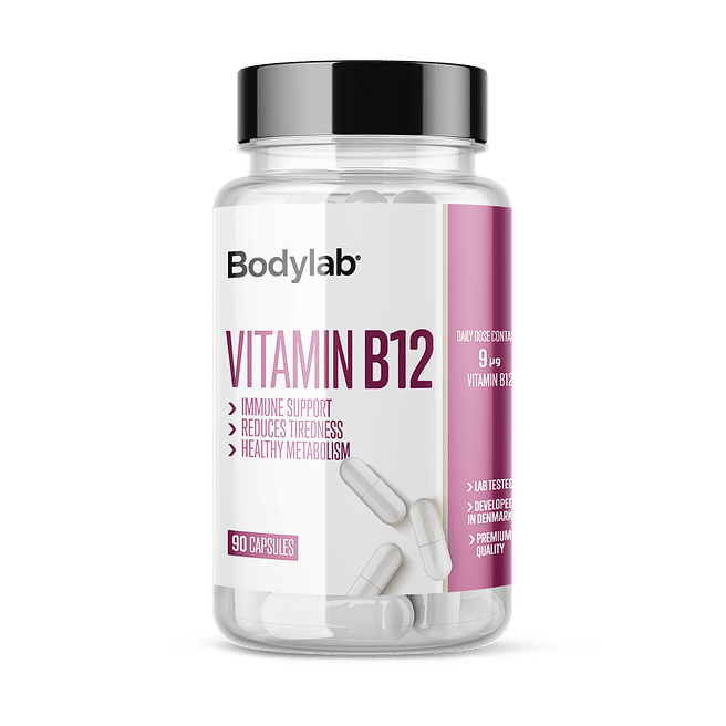 Bodylab Vitamin B12  90 Stk