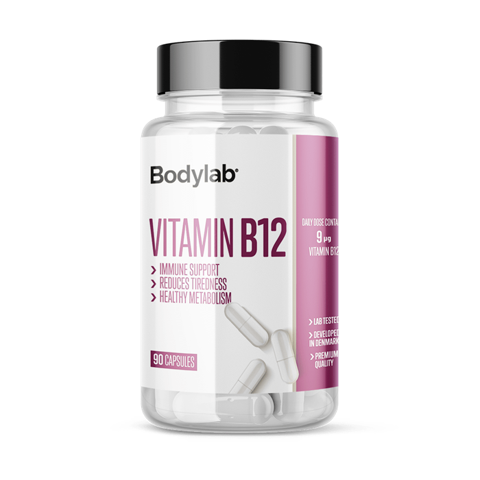 Bodylab Vitamin B12  90 Stk