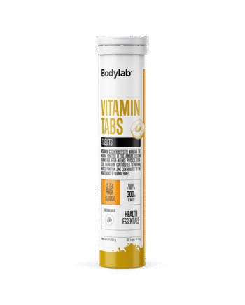Bodylab Vitamin Tabs  20stk  Ice Tea Peach