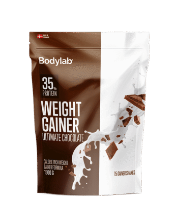 Bodylab Weight Gainer 1500   Ultimate Chocolate  Best Før 31 10-25