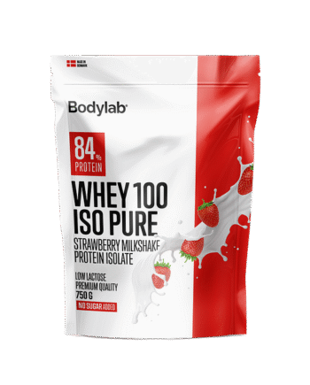 Bodylab Whey 100 Iso Pure  750    Strawberry Milkshake