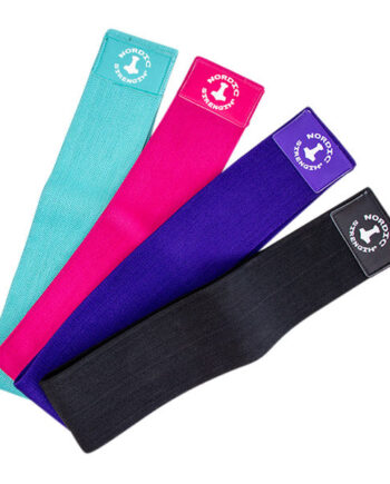 Booty Band    Pack  Hip Circle   Bomuld Elastan