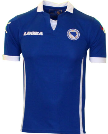 Bosnia Home Jersey 2012-14-