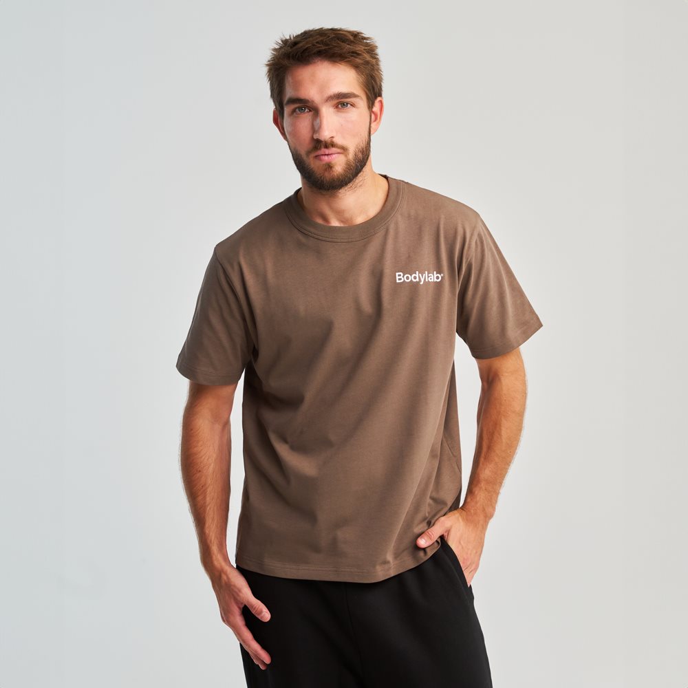 Box  -shirt Mocha