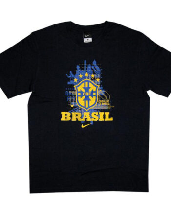 Brasilien Number 10  -shirt Vm 2010 Mørkeblå-