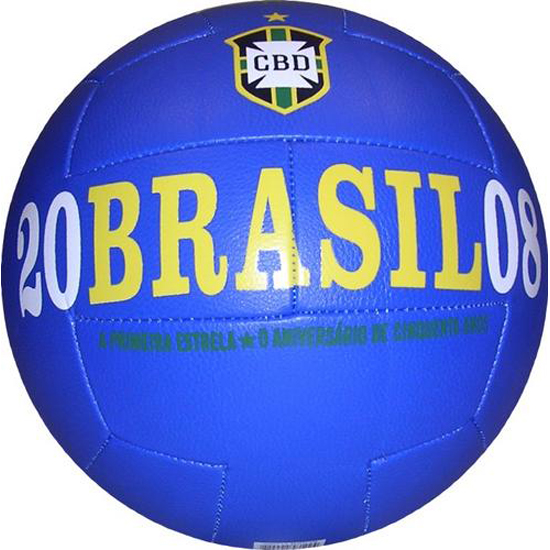 Brasilien Replica Bold 2008 10 Blå-