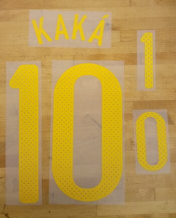 Brazil Away Printing 2010 Kaka 10-adult