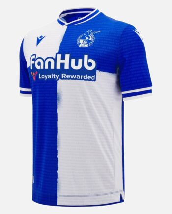 Bristol Rovers Home Jersey 2024 25 Mens-   Eu