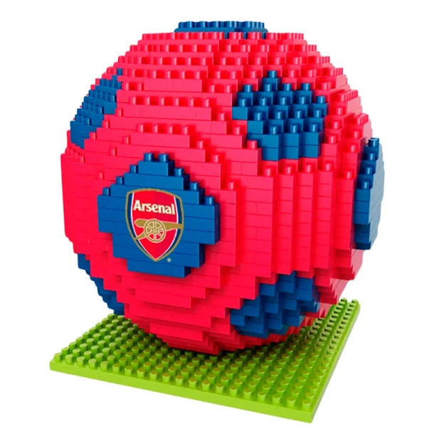 Br   3d Fodbold Arsenal Kreativt Byggesæt