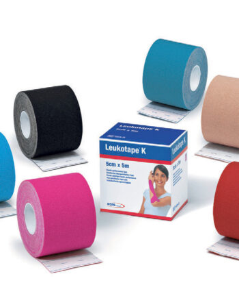 Bsn Kinesiologi Tape  5cm   5m  Sort