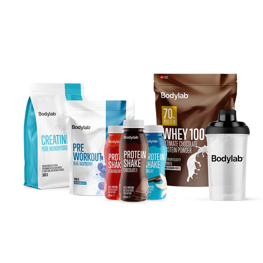 Build Muscle The Basic Box
