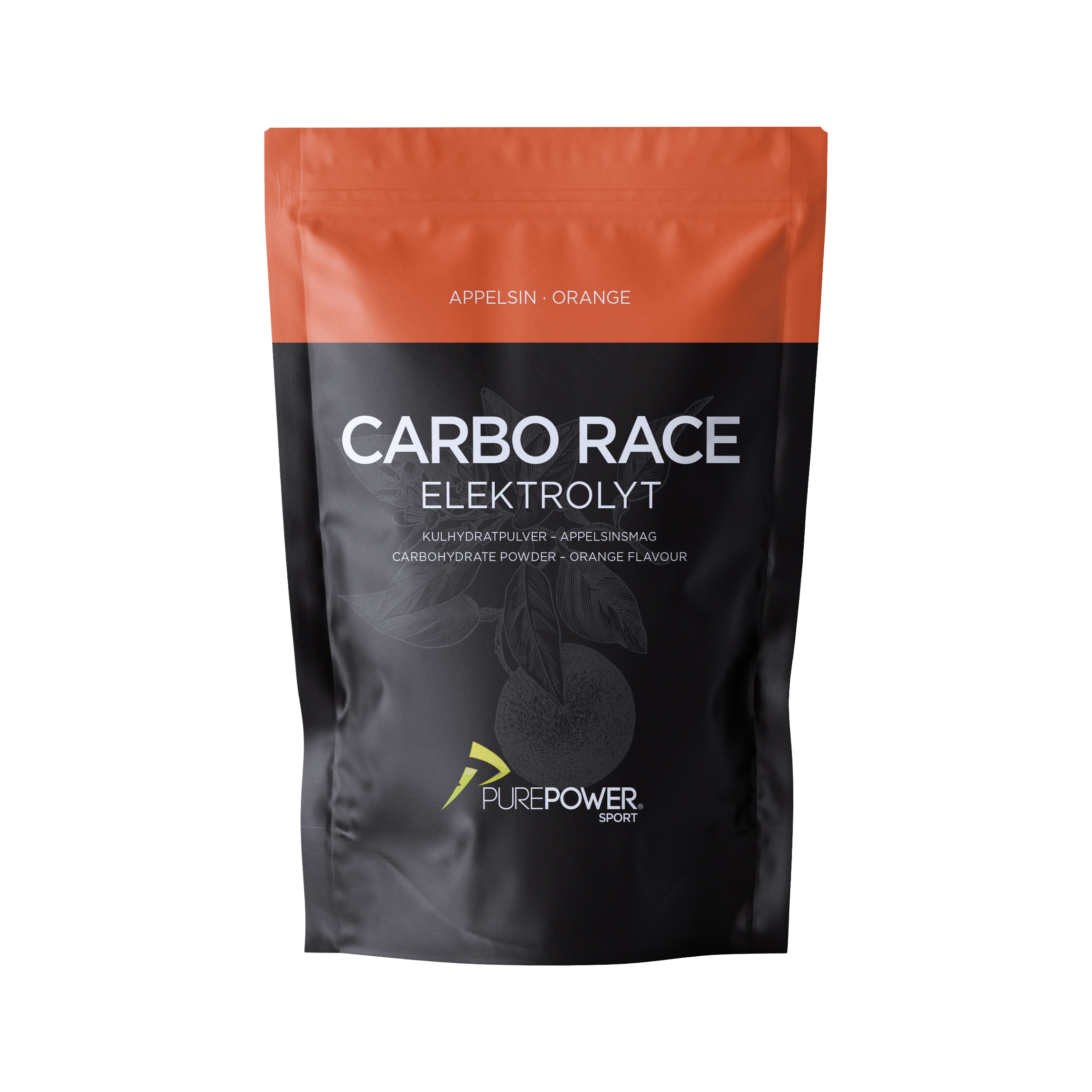 Carbo Race Elektrolyt Appelsin Kg