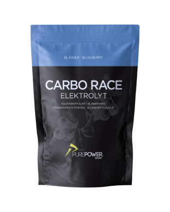 Carbo Race Elektrolyt Blåbær   Kg