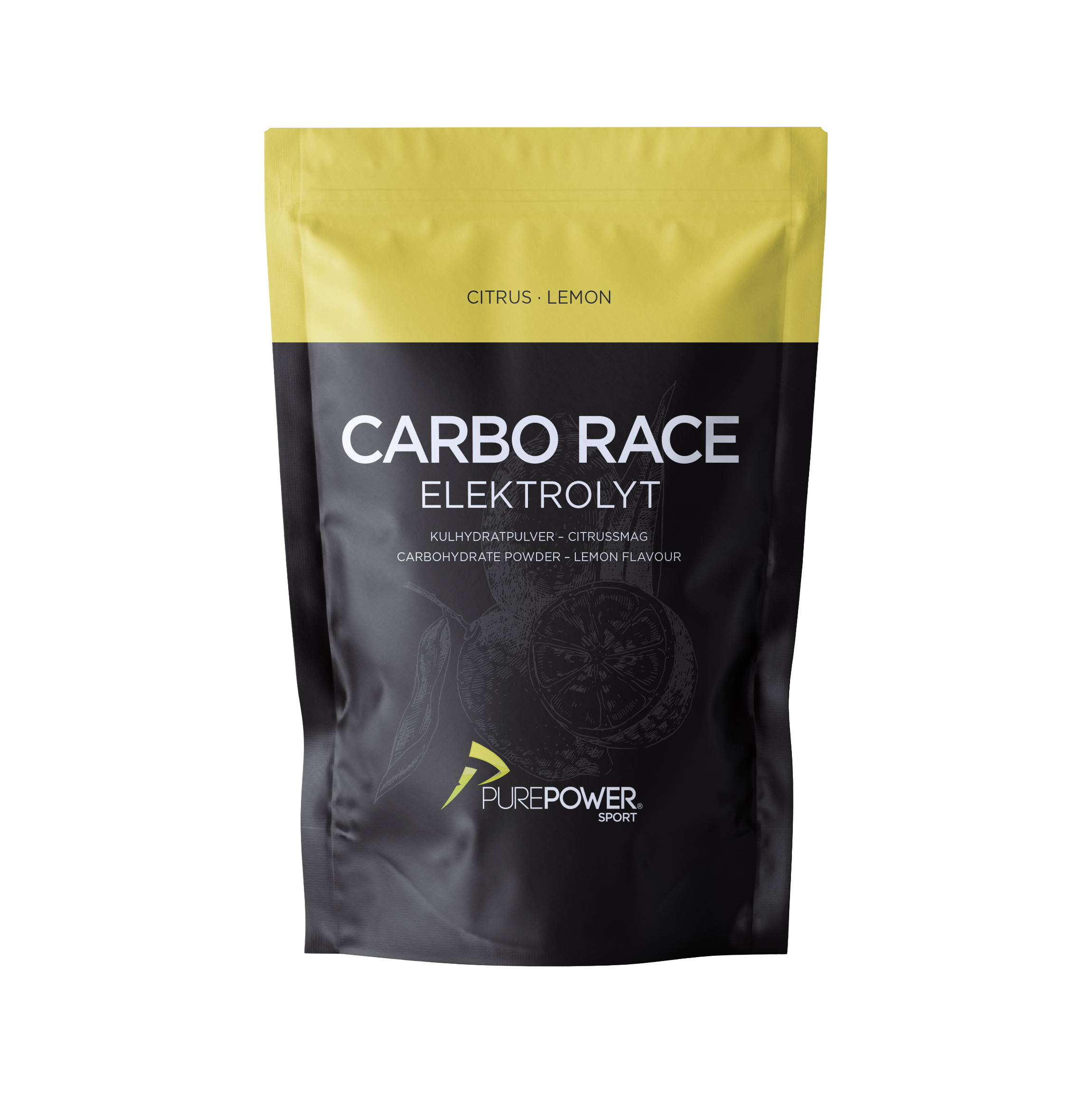 Carbo Race Elektrolyt Citrus Kg