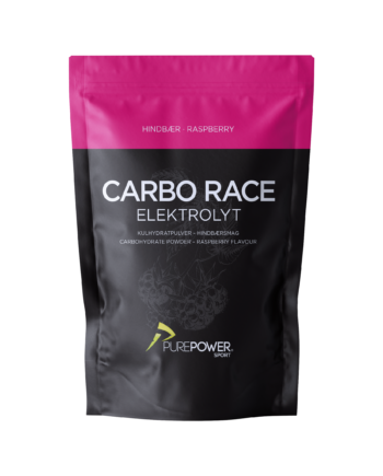 Carbo Race Elektrolyt Hindbær   Kg