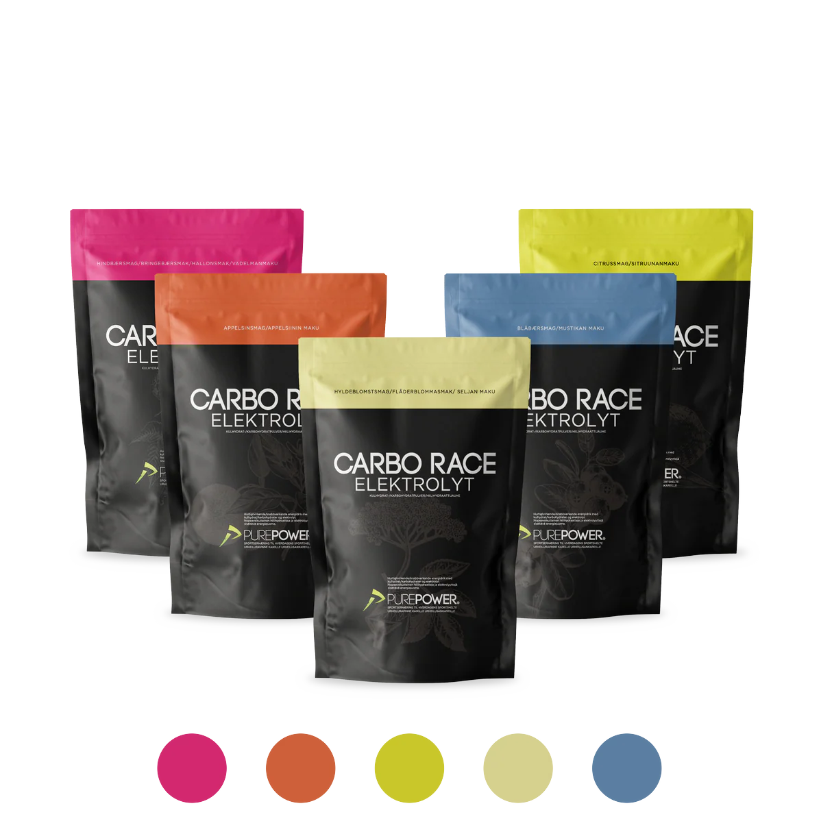 Carbo Race Mix