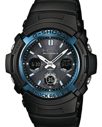 Casio Awg-m100a-1aer Herreur Radiostyret Ur