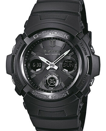 Casio Awg-m100b-1aer Herreur Radiostyret Ur