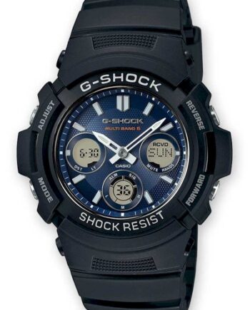 Casio Awg-m100sb-2aer Herreur  -shock Ur Sort