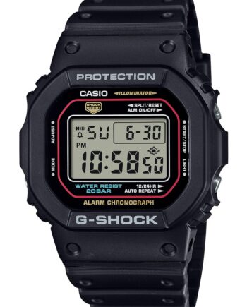 Casio Dw-5600rl-1er Herreur  -shock Origin