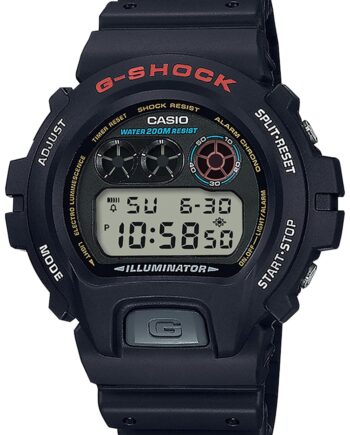 Casio Dw-6900u-1er Herreur  -shock Classic