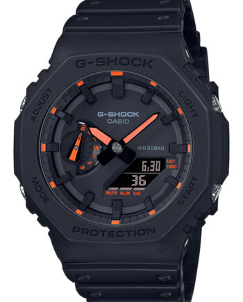 Casio Ga-2100-1a4er Herreur  -shock