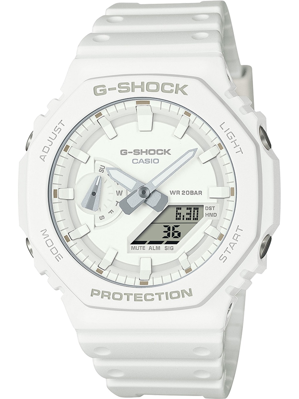 Casio Ga-2100-7a7er Herreur -shock Classic