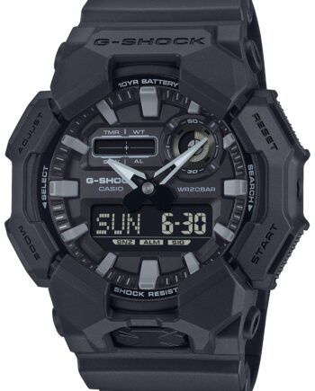 Casio Ga-010-1a1er Herreur  -shock Classic