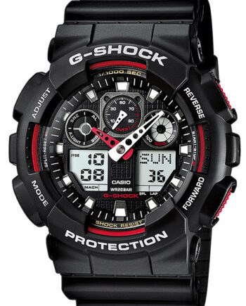 Casio Ga-100-1a4er Herreur  -shock Ur Sort