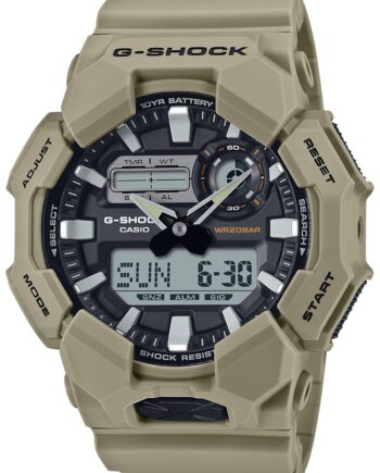 Casio Ga-010-5aer Herreur  -shock Classic