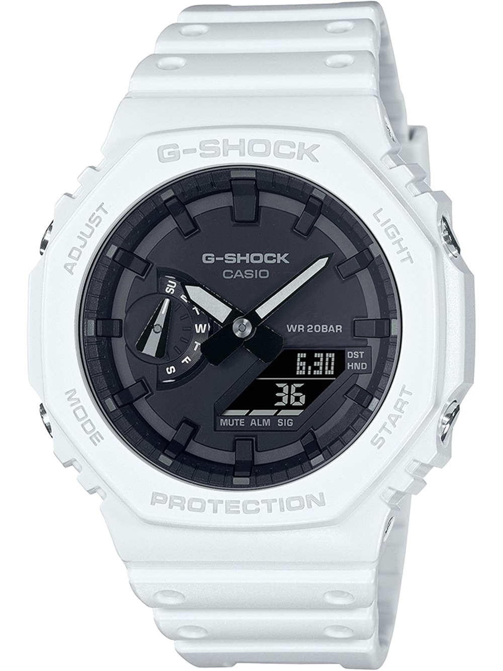 Casio Ga-2100-7aer Herreur -shock Classic