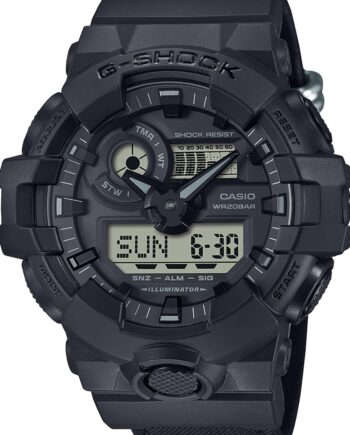 Casio Ga-700bce-1aer Herreur  -shock Classic
