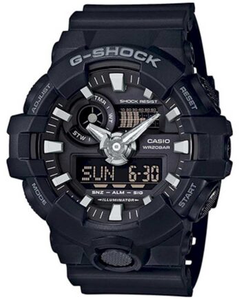 Casio Ga-700-1ber Herreur  -shock Ur Sort
