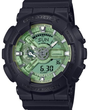 Casio Ga-110cd-1a3er Herreur  -shock Classic