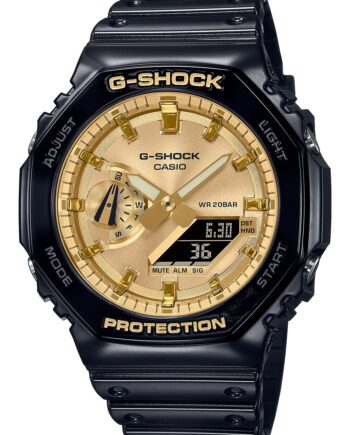 Casio Ga-2100gb-1aer Herreur  -shock Classic