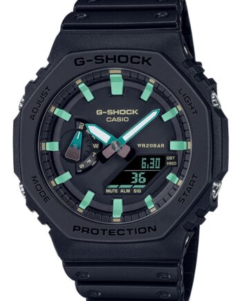 Casio Ga-2100rc-1aer Herreur  -shock Classic