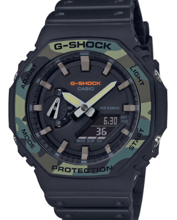Casio Ga-2100su-1aer Herreur  -shock