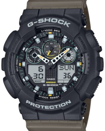 Casio Ga-100tu-1a3er Herreur  -shock Classic