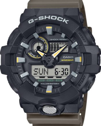 Casio Ga-710tu-1a3er Herreur  -shock Classic
