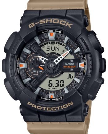 Casio Ga-110tu-1a5er Herreur  -shock Classic
