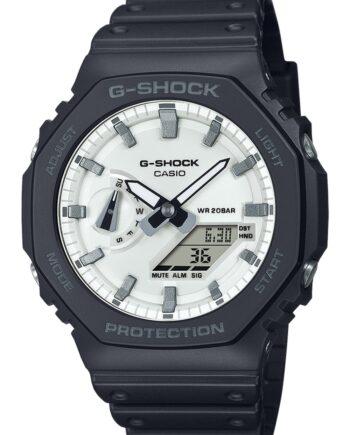 Casio Ga-2100wd-1aer Herreur  -shock Classic
