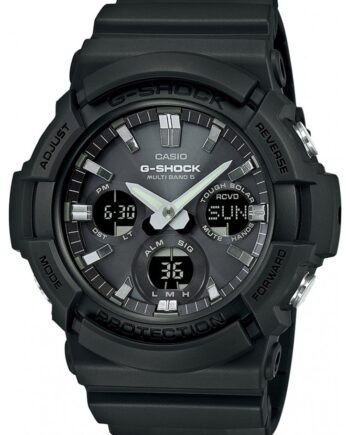 Casio Gaw-100b-1aer Herreur  -shock Sort Ur