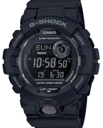 Casio Gbd-800-1ber Herreur  -shock Sort Armbåndsur