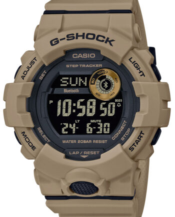 Casio Gbd-800uc-5er Herreur  -shock Skridttæller
