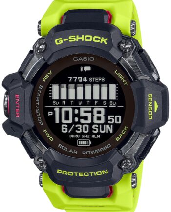 Casio Gbd-h2000-1a9er Herreur  -shock  -squad