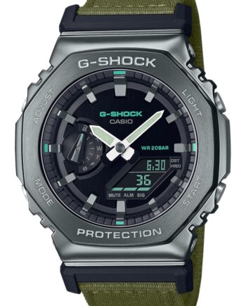 Casio Gm-2100cb-3aer Herreur  -shock Classic