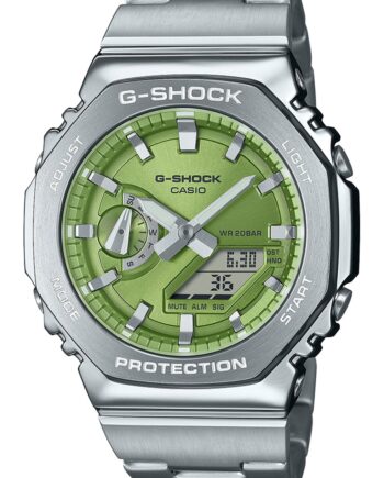 Casio Gm-2110d-3aer Herreur  -shock Classic