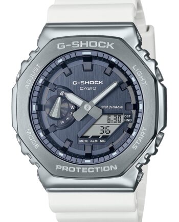 Casio Gm-2100ws-7aer Herreur  -shock Classic
