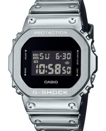 Casio Gm-5600ym-8er Herreur  -shock  -steel