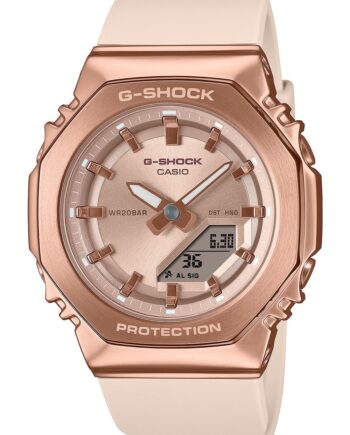Casio Gm-s2110pg-4aer Dameur  -shock Gm- -serie